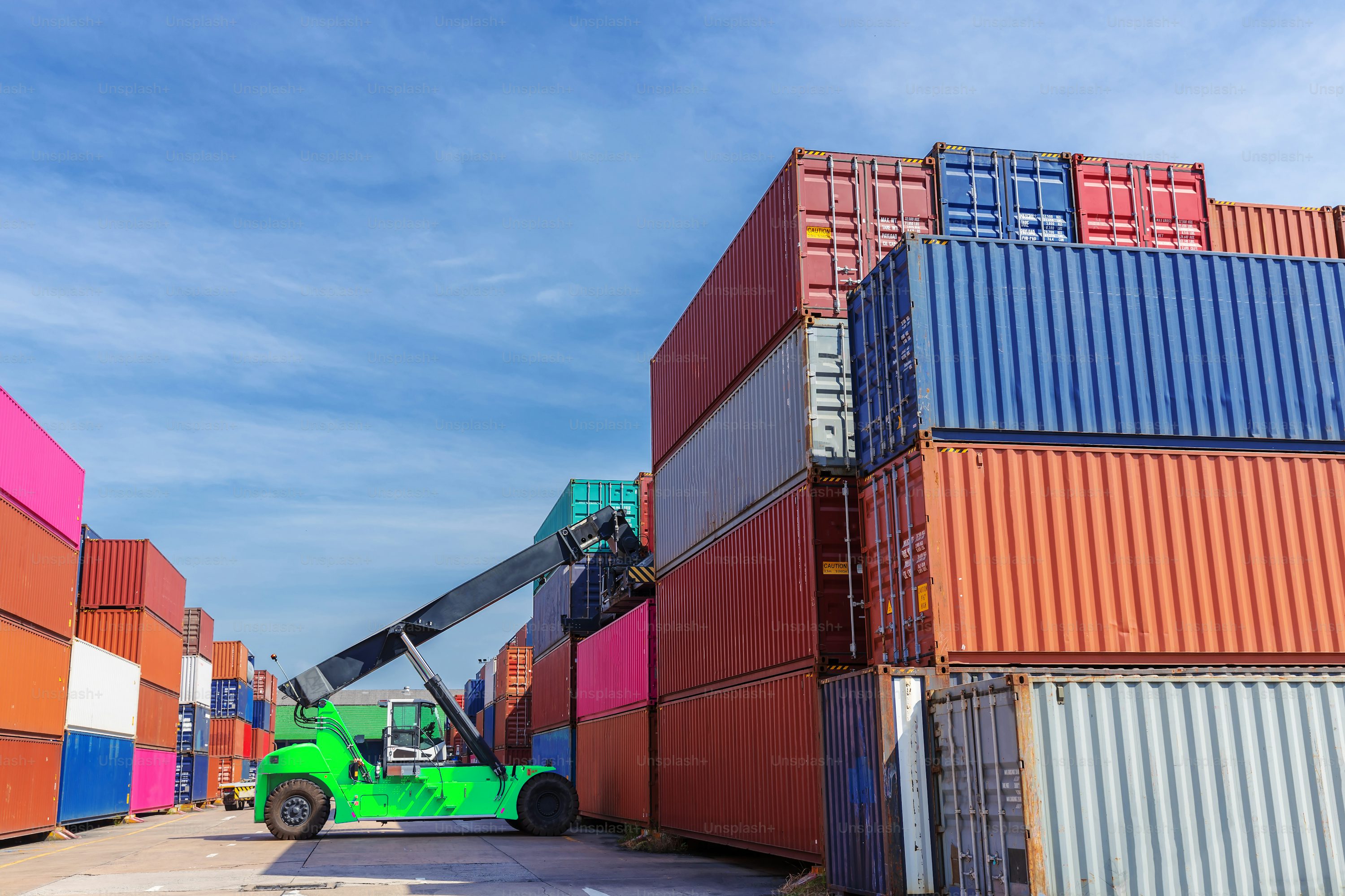 Container handling operations